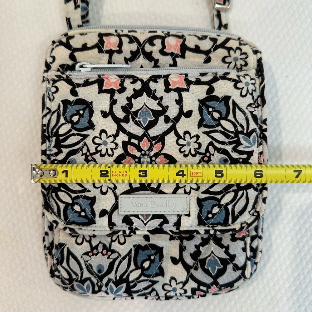 Vera Bradley Little Girl Floral EUC Crossbody Bag Purse perfect for a little one - Picture 6 of 11